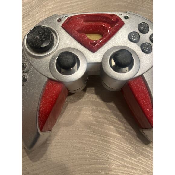 Naki Superman PS2 Micro Controllers Playstation 2 - Picture 4 of 4